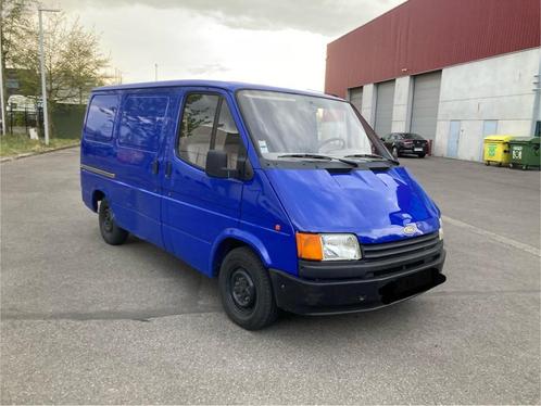Ford Transit 2.5D, Auto's, Bestelwagens en Lichte vracht, Particulier, Ford, Diesel, 5 deurs, Handgeschakeld, Blauw, Achterwielaandrijving