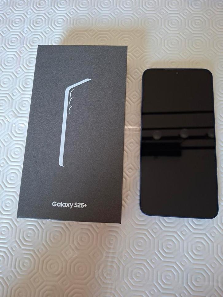 Samsung S25 Plus 256gb Navy + garantie 22/10/2027 !!!, Telecommunicatie, Mobiele telefoons | Samsung, Zo goed als nieuw, Overige modellen
