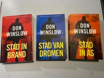 Maffiatrilogie va Don Winslow beschikbaar voor biedingen