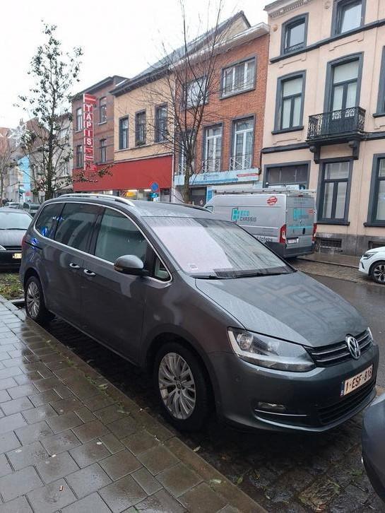 VW SHARAN 2.0 CR TDi Highline BMT DSG 7 places FULL OPTIONS, Autos, Volkswagen, Particulier, Sharan, ABS, Caméra de recul, Phares directionnels