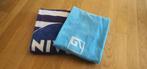 Set handdoeken, Ophalen of Verzenden, Zo goed als nieuw, Blauw, Handdoek