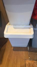 3 bacs de rangement Ikea, Enlèvement, Comme neuf