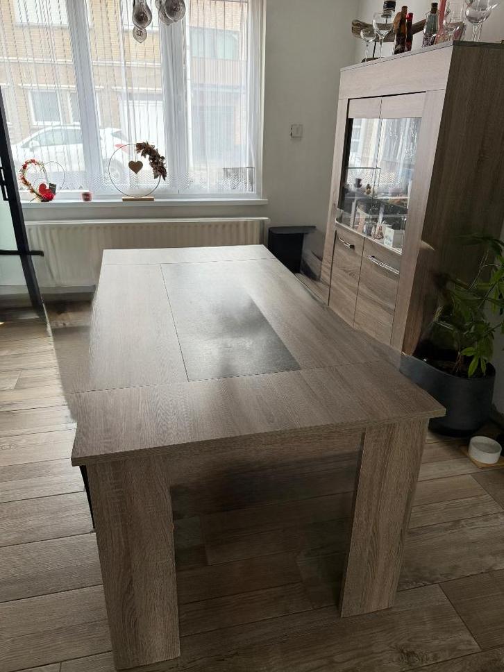 De volledige eetzaal moet dringend worden verlaten, Huis en Inrichting, Complete eetkamers, Gebruikt, 4 tot 6 stoelen, Ophalen