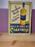 Chartreux olieplaat, Ophalen, Gebruikt, Reclamebord