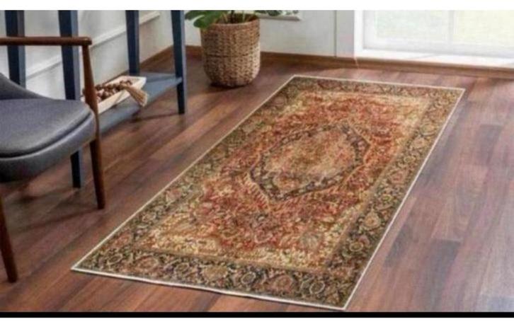 Turks tapijt Vintage Majestic vloerkleed vloer-kleed 60x110, Huis en Inrichting, Stoffering | Tapijten en Vloerkleden, Nieuw, 50 tot 100 cm