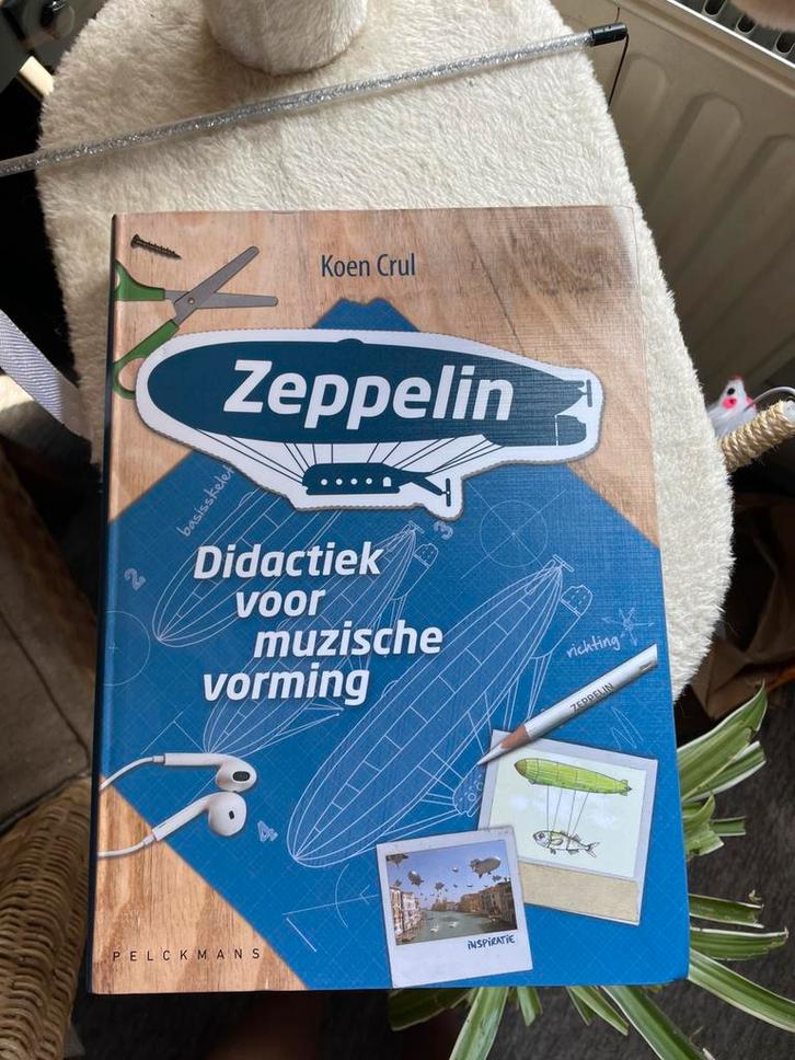 Koen Crul - Zeppelin, Boeken, Schoolboeken, Zo goed als nieuw, Nederlands, Ophalen