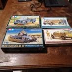 Lot de kits Tamiya 1/48, Hobby en Vrije tijd, Gebruikt, Tank, Groter dan 1:32, Ophalen of Verzenden