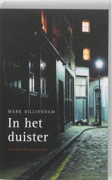 Te Koop Boek IN HET DUISTER Mark Billingham  beschikbaar voor biedingen