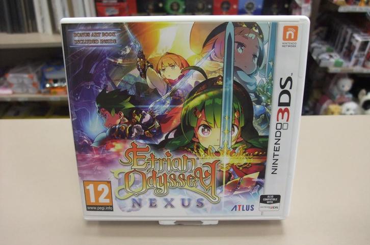 Etrian Odyssey Nexus (cib) hol 3ds, Games en Spelcomputers, Games | Nintendo 2DS en 3DS, Gebruikt, Role Playing Game (Rpg), 1 speler