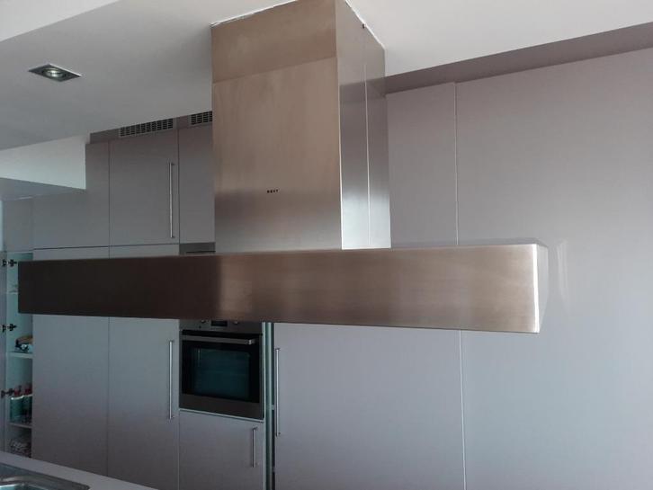 Eiland Dampkap Novy D 7090 Colombe, Elektronische apparatuur, Afzuigkappen, Zo goed als nieuw, Vrijstaand, Eilandschouwkap, 400 tot 600 m³ per uur