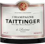 Champagne Taittinger brut, Ophalen of Verzenden