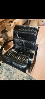 Vintage - Polhem chair leather, Tord Björklund  IKEA 1980’s, Ophalen, Zo goed als nieuw