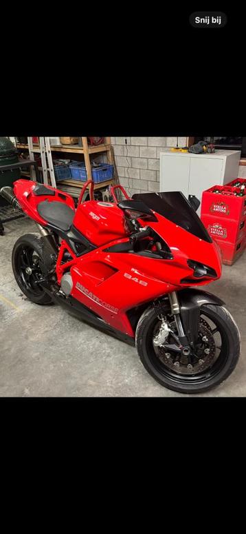 ducati 848, Particulier, Super Sport