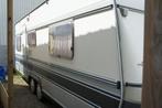 Fendt diamant 590 bouwjaar:, Caravans en Kamperen, Caravans, Vast bed, Rondzit, Particulier, Schokbreker