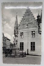 Oude postkaart 1950 Herentals Standbeeld Boerenkrijg, Ophalen of Verzenden, 1940 tot 1960, Ongelopen, Antwerpen