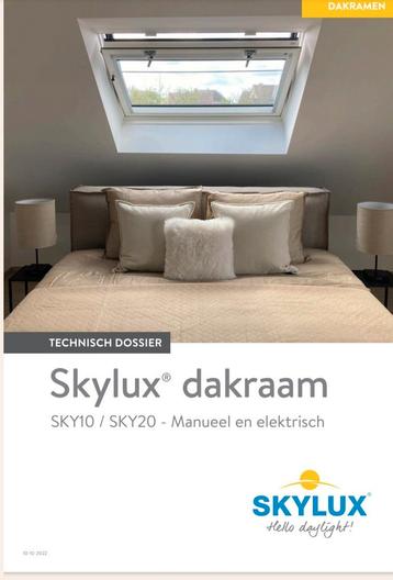  dakramen skylux NIEUW  beschikbaar voor biedingen