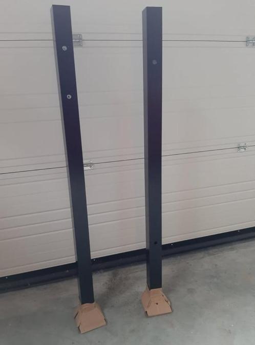 Promo! Aluminium paal met voetplaat, diverse kleuren, Tuin en Terras, Palen, Balken en Planken, Nieuw, Palen, Ophalen