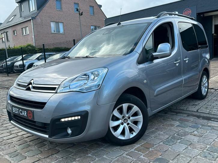Citroen Berlingo 1.2i * Camera * Navi, Auto's, Citroën, Bedrijf, Berlingo, Achteruitrijcamera, Airbags, Airconditioning, Alarm