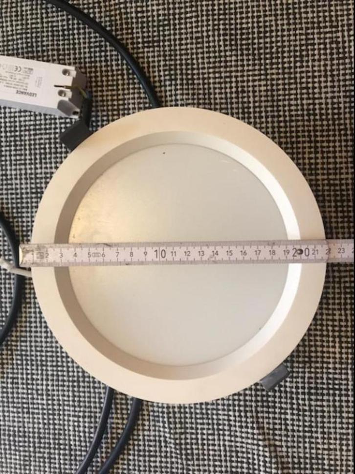Led-inbouwlampen, Huis en Inrichting, Lampen | Spots, Zo goed als nieuw, Plafondspot of Wandspot, Led, Inbouw, Ophalen