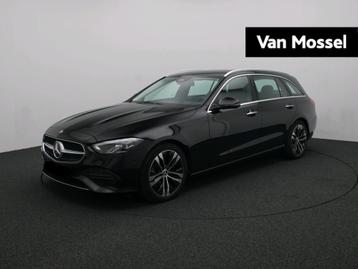 Mercedes-Benz C ESTATE 180 Luxury Line + 360 VIEW CAMERA + L beschikbaar voor biedingen