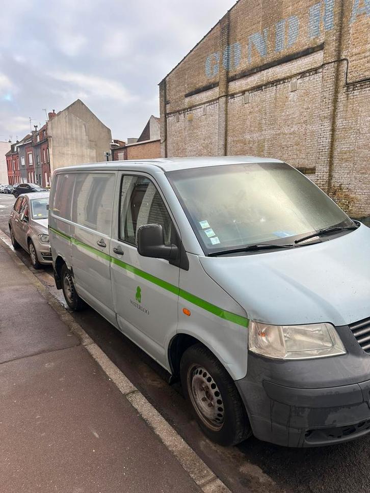 Transporter t5, Auto's, Bestelwagens en Lichte vracht, Particulier, Volkswagen, Ophalen