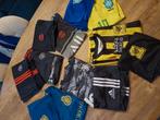 Voetbalpakjes, Ophalen