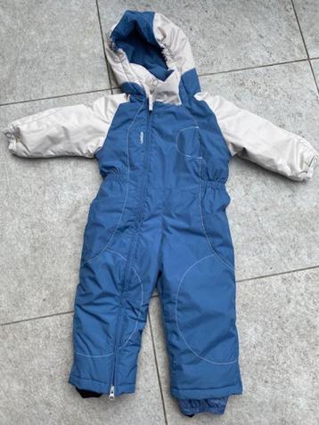 warm, blauw skipak    3 jaar   nieuwstaat, Enlèvement ou Envoi, Comme neuf, Vêtements