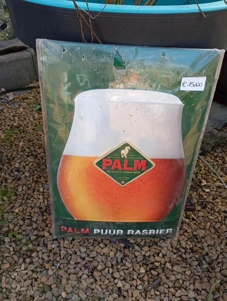 Palm, Verzamelen, Biermerken, Zo goed als nieuw, Palm, Verzenden