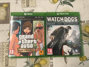 Xbox Series X/S - Games beschikbaar voor biedingen