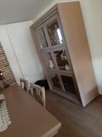 Eetkamer taupe tijdloos  niet veel  gebruikt  moet weg, Ophalen