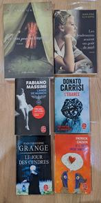 Set van 6 prachtige boeken om te lezen: thriller, detective,, Boeken, Gelezen, Wereld overig, Verzenden, Divers auteurs