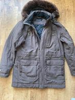 Schöffel Down Kiev winterparka. Nieuwprijs 475 eur, Maat 52/54 (L), Bruin, Ophalen of Verzenden, Zo goed als nieuw