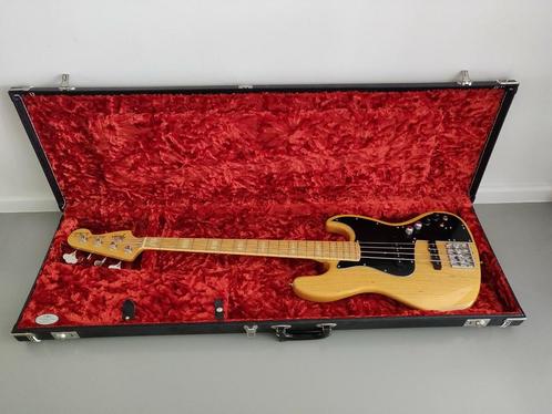 Fender Marcus Miller Signature Jazz Bass, Musique & Instruments, Instruments à corde | Guitares | Basses, Comme neuf, Enlèvement