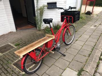 Vélo cargo Fietsfabriek, Enlèvement, Utilisé, 2 enfants, Fietsfabriek