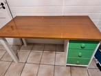 Knutseltafel / bureau – ideaal voor kind of hobbyruimte, Ophalen, Gebruikt, Bureau