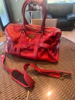 lederen reistas SAMSONITE BLACK LABEL, Ophalen, Zo goed als nieuw, Rood