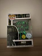 Funko Pop! - The Matrix 4 Neo Coded (Glow in the Dark) #1172, Verzamelen, Ophalen of Verzenden