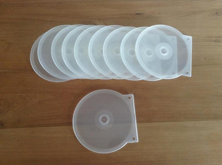 CD pochetten voor in een ringkaft, Diversen, Schoolbenodigdheden, Zo goed als nieuw, Ophalen of Verzenden