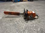 Stihl ms 880, Ophalen, Gebruikt