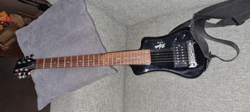 Te Huur: elektrische reisgitaar Höfner Shorty beschikbaar voor biedingen