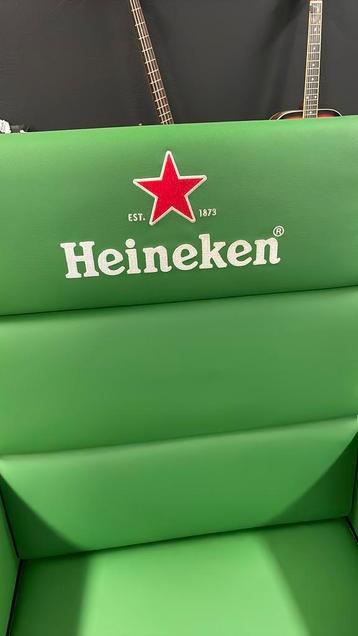 Stoel heineken met koelbox vak beschikbaar voor biedingen