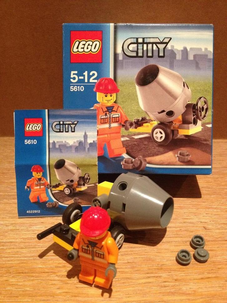 Lego sets - allerhande met instructie en doos, Kinderen en Baby's, Speelgoed | Duplo en Lego, Gebruikt, Lego, Complete set, Ophalen of Verzenden