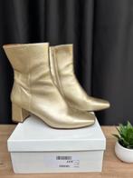 Nieuw enkellaars goud hak 41, Kleding | Dames, Ophalen of Verzenden, Nieuw