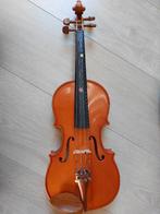 Viool 1/2 met koffer, boog en schoudersteun, Muziek en Instrumenten, Ophalen, Gebruikt, 1/2-viool, Viool