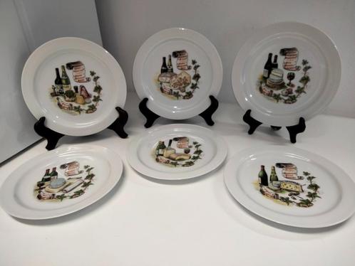 6 prachtige kaasplanken, Huis en Inrichting, Keuken | Servies, Zo goed als nieuw, Bord(en), Overige stijlen, Keramiek, Ophalen of Verzenden