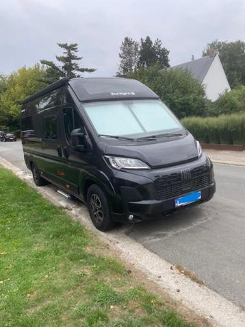 Camper Sunlight Cliff 640 X, Siège standard, Réfrigérateur, Fiat, ESP - Contrôle de stabilité
