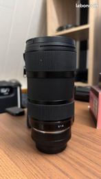 Sigma 18-35mm F1.8 DC HSM Canon EF + Fringer EF-FX Pro II , Audio, Tv en Foto, Ophalen, Zo goed als nieuw, Standaardlens, Zoom