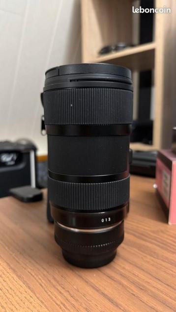 Sigma 18-35mm F1.8 DC HSM Canon EF + Fringer EF-FX Pro II  beschikbaar voor biedingen