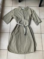 Leuke groen / bruine jurk - maat 42, Vert, Taille 42/44 (L), Enlèvement ou Envoi