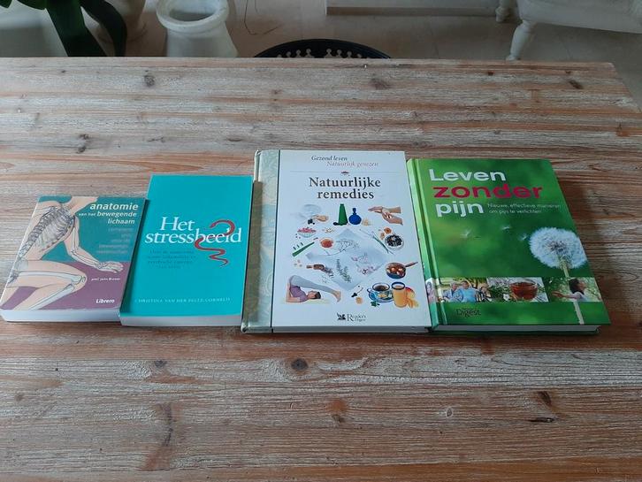 Boeken informatie gezondheid, lichaam, natuuijke remedies, Boeken, Overige Boeken, Gelezen, Ophalen